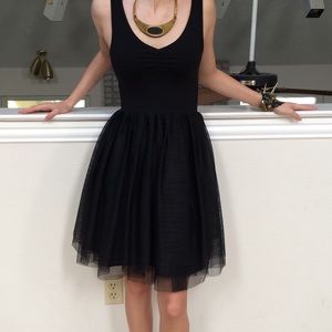 LBD tulle tutu dress